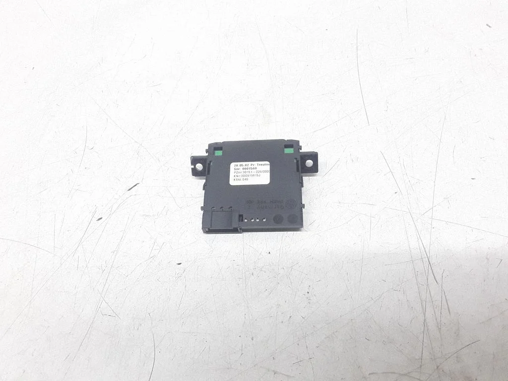 Interior fan control switch 3D0919815J