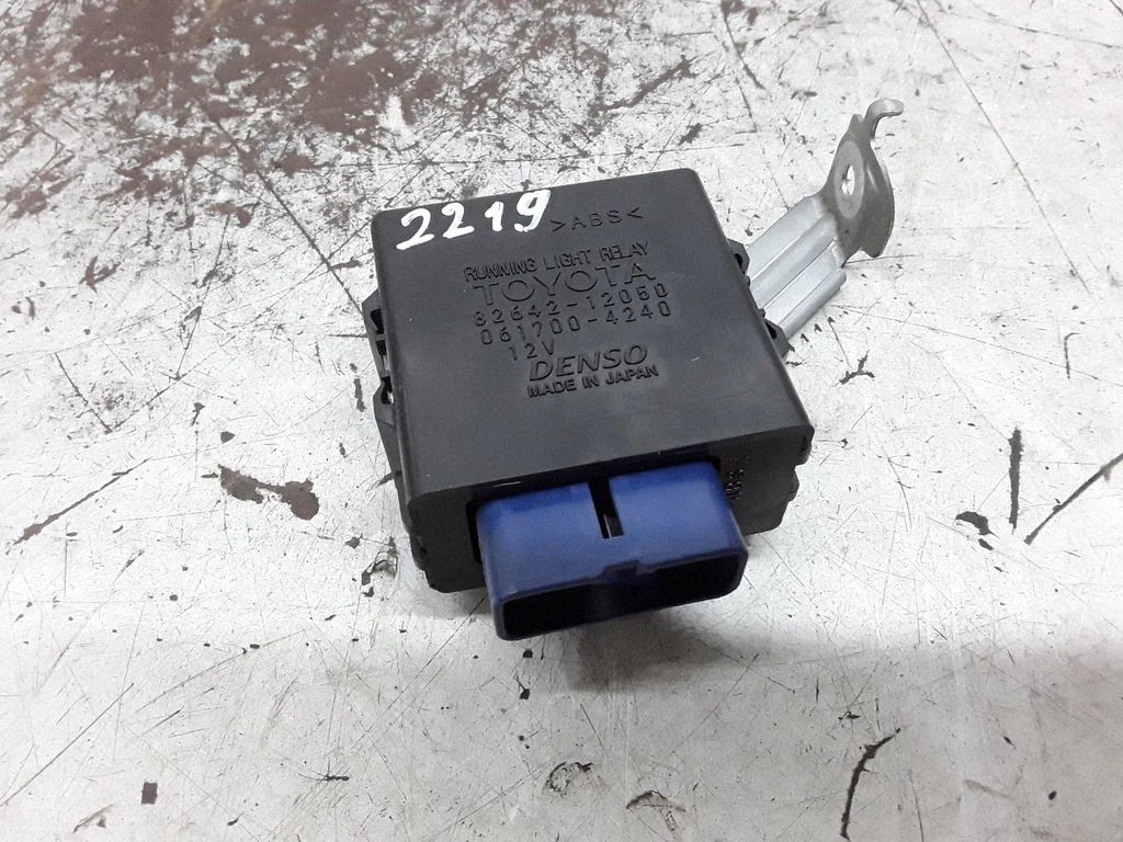 Day light relay – Toyota Yaris Verso (1999-2005)