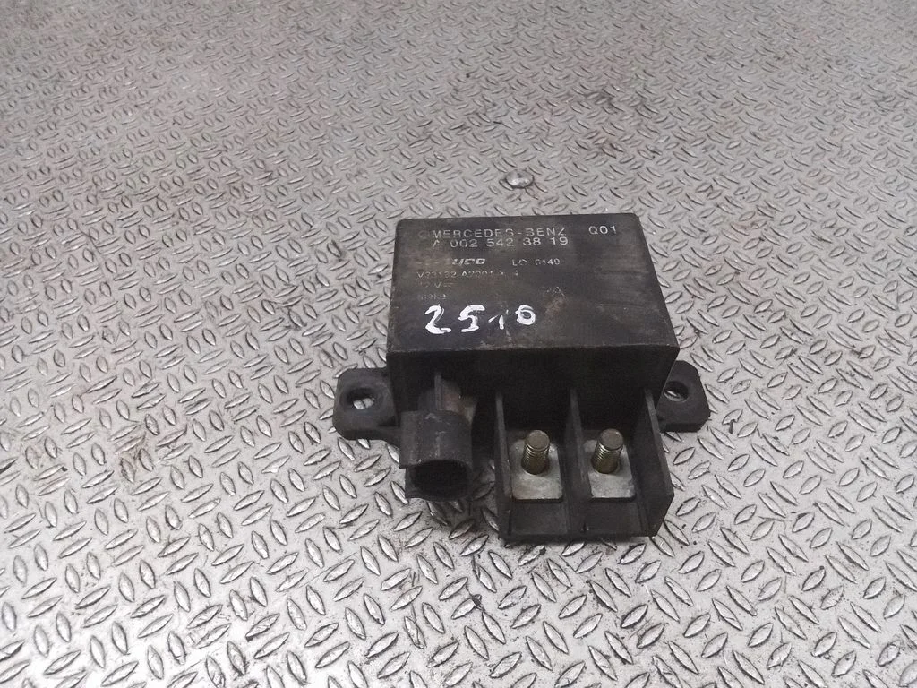 Charging relay A0025423819