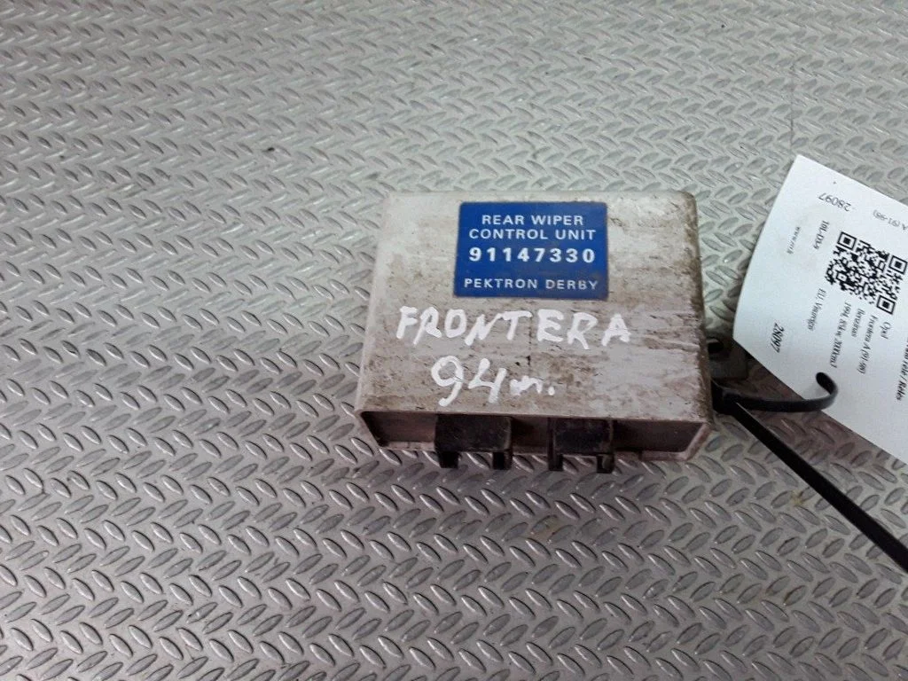 Klaasipuhastite intervallrelee – Opel Frontera A (1991-1998)