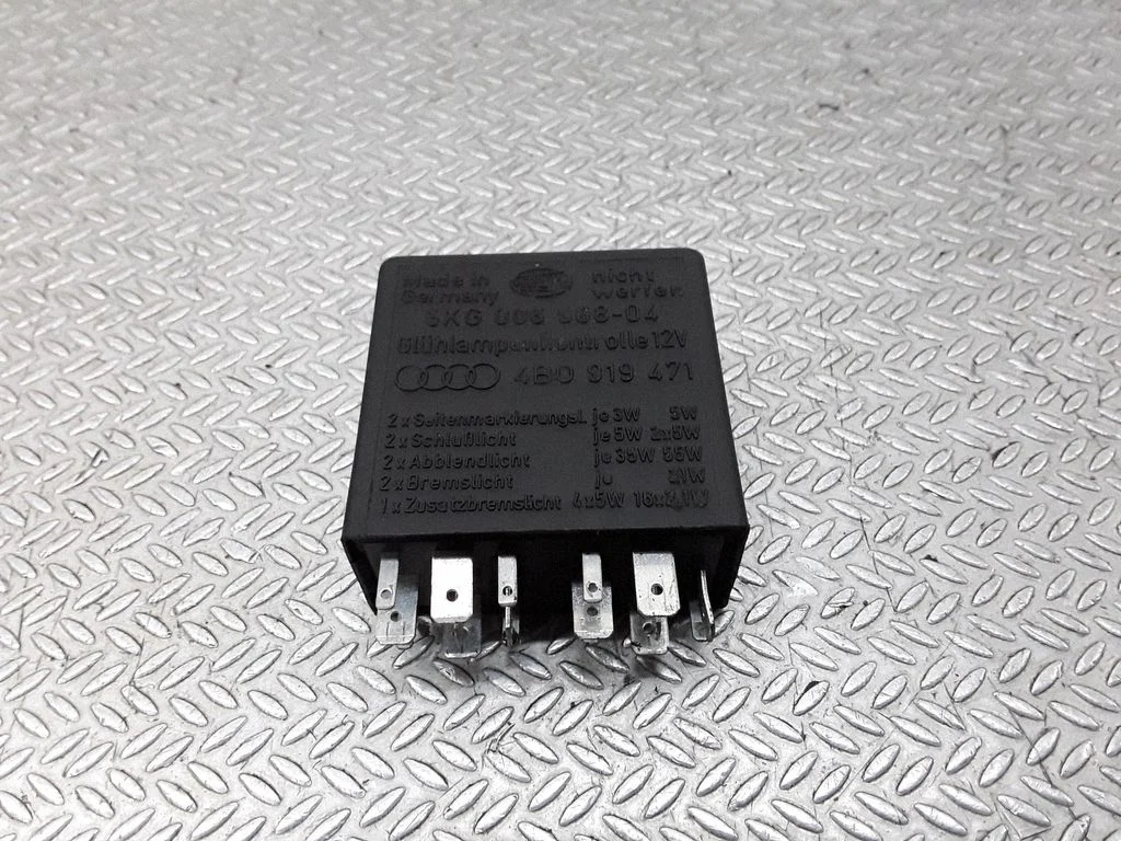 Light relay – Audi A6 Allroad C5 (1999-2005)