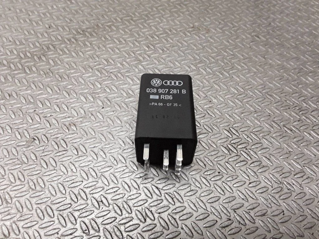 Glow plug pre-heat relay – Audi A4 S4 B7 8E 8H (2005-2008)