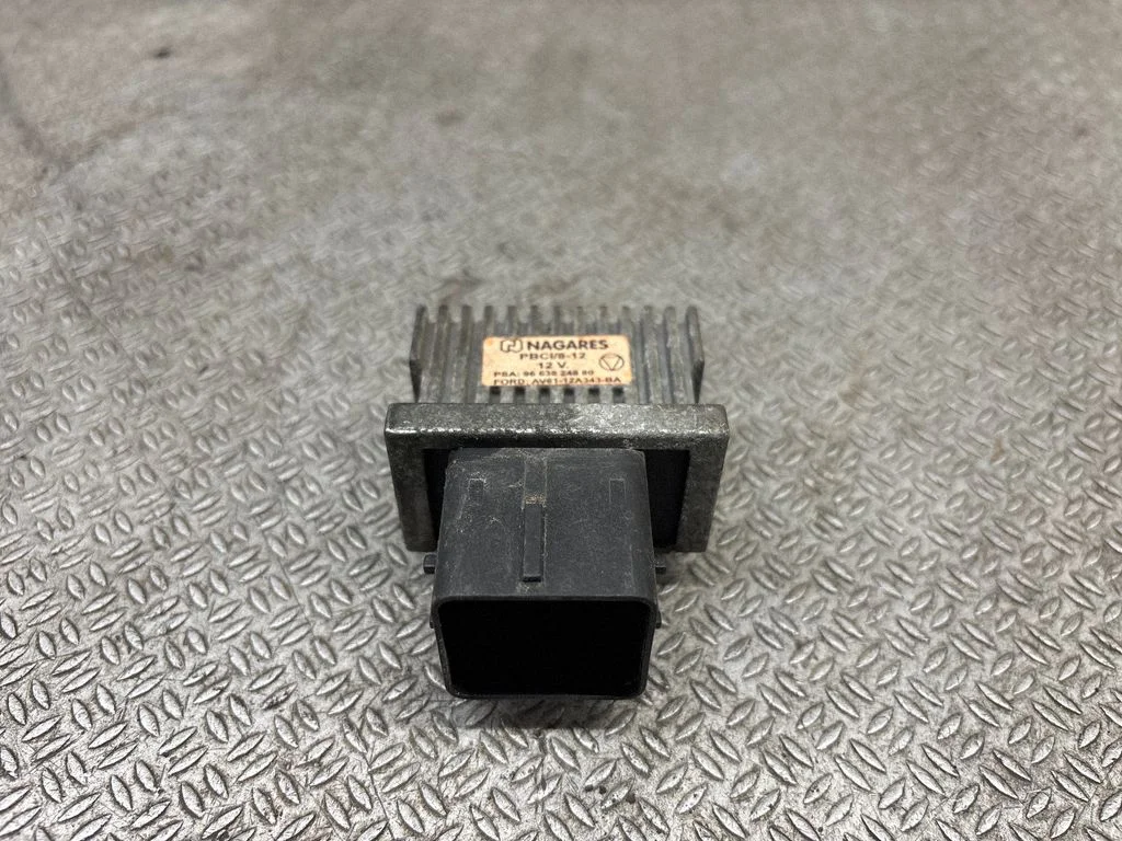 Glow plug pre-heat relay 9663824880