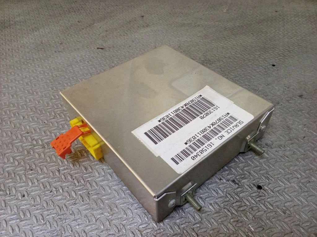 Airbag control unit/module 16139070