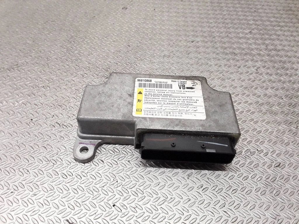 Airbag control unit/module 96810868
