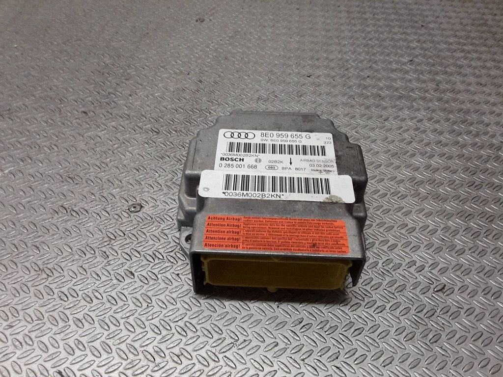 Airbag control unit/module 8E0959655G