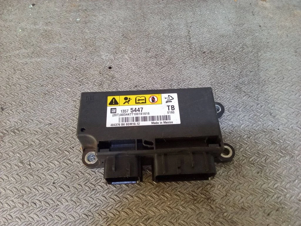 Airbag control unit/module 13575447