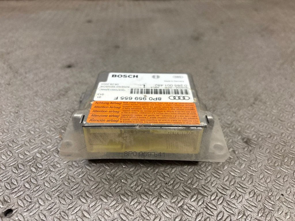 Airbag control unit/module 8P0959655F