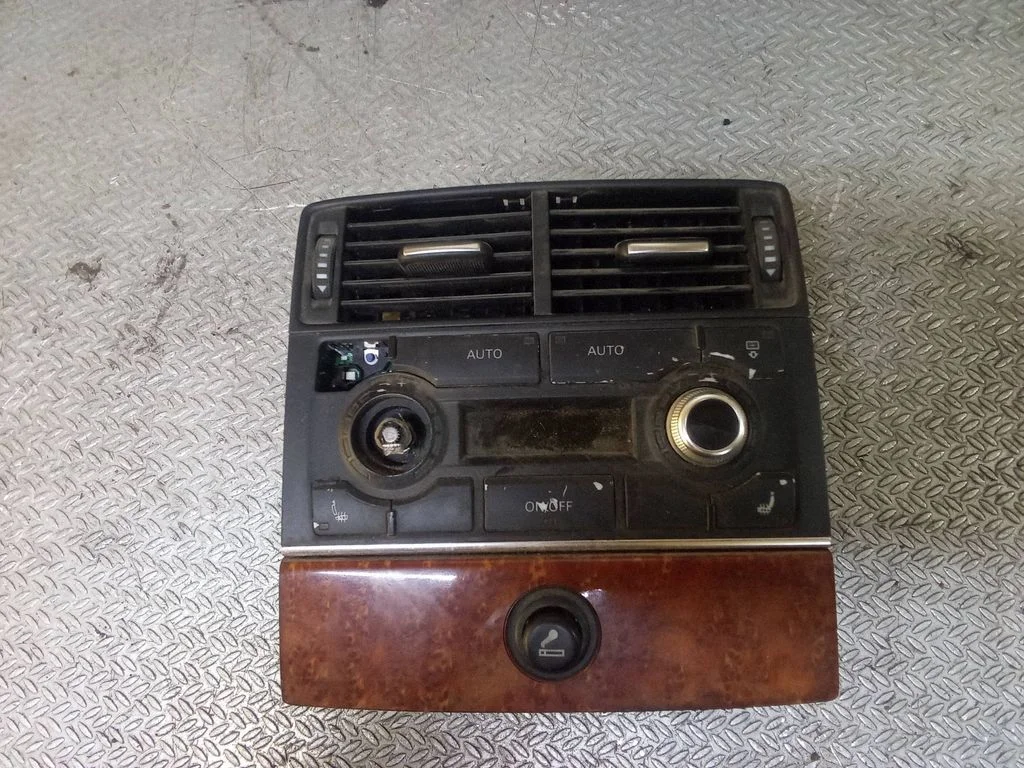 Climate control unit 4E0819203B