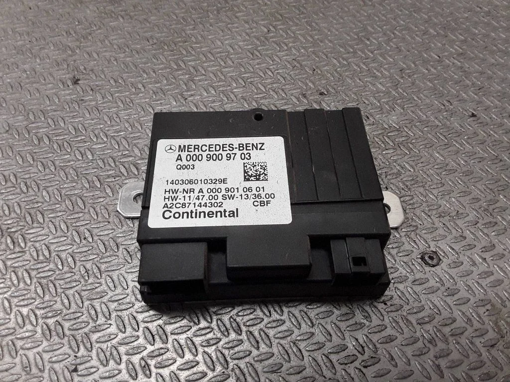 Kütusepumba juhtplokk A0009009703
