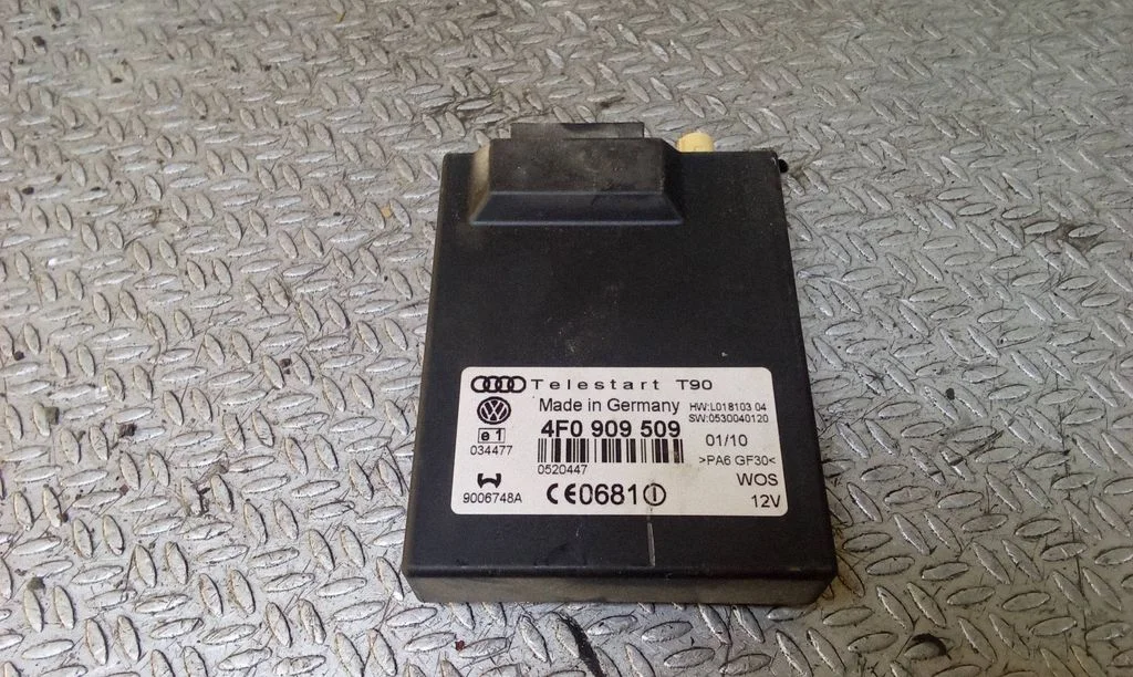 Autonoomse kütteseadme (Webasto) juhtplokk – Volkswagen Golf Plus (2005-2013)