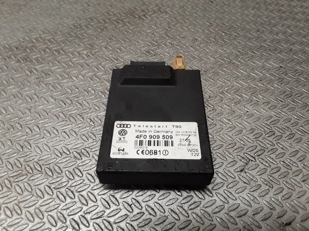 Autonoomse kütteseadme (Webasto) juhtplokk – Volkswagen Golf Plus (2005-2013)