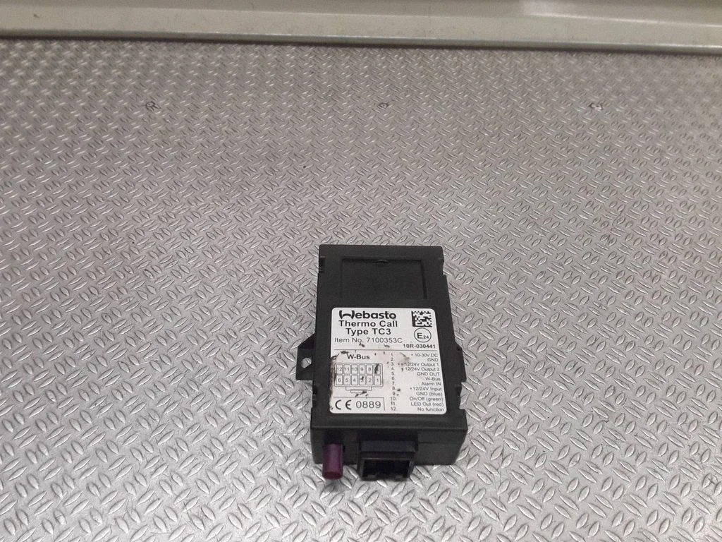Autonoomse kütteseadme (Webasto) juhtplokk – Skoda Octavia Mk2 (1Z) (2004-2013)