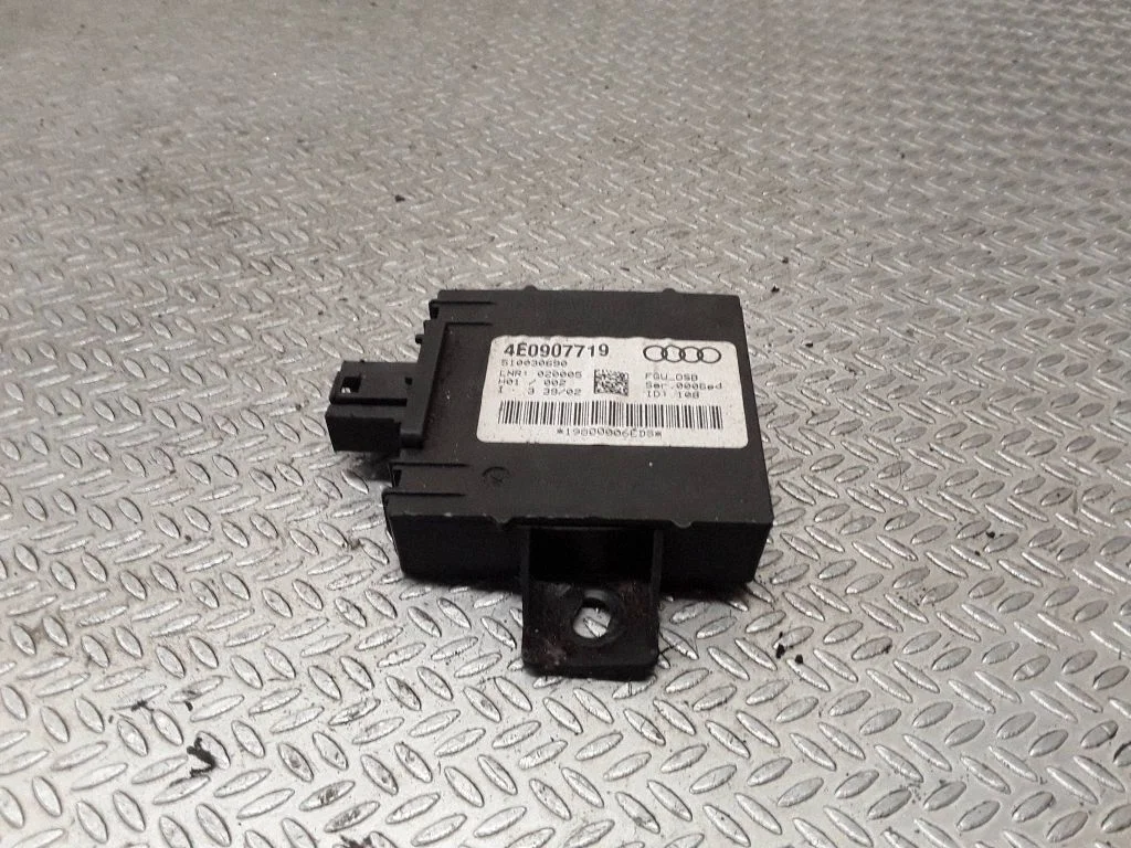 Alarm control unit/module 4E0907719