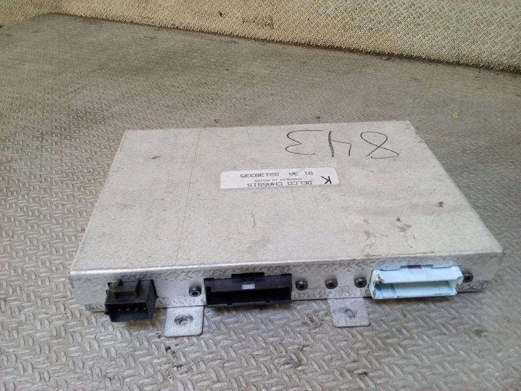 Suspension control unit/module 22138335