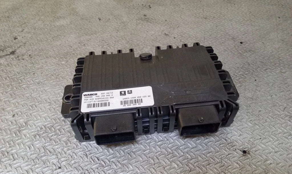 Suspension control unit/module 9666630880