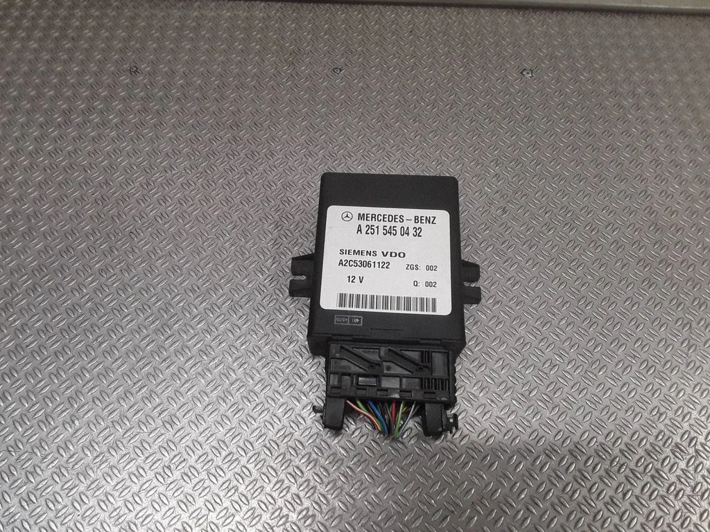 Suspension control unit/module A2515450432