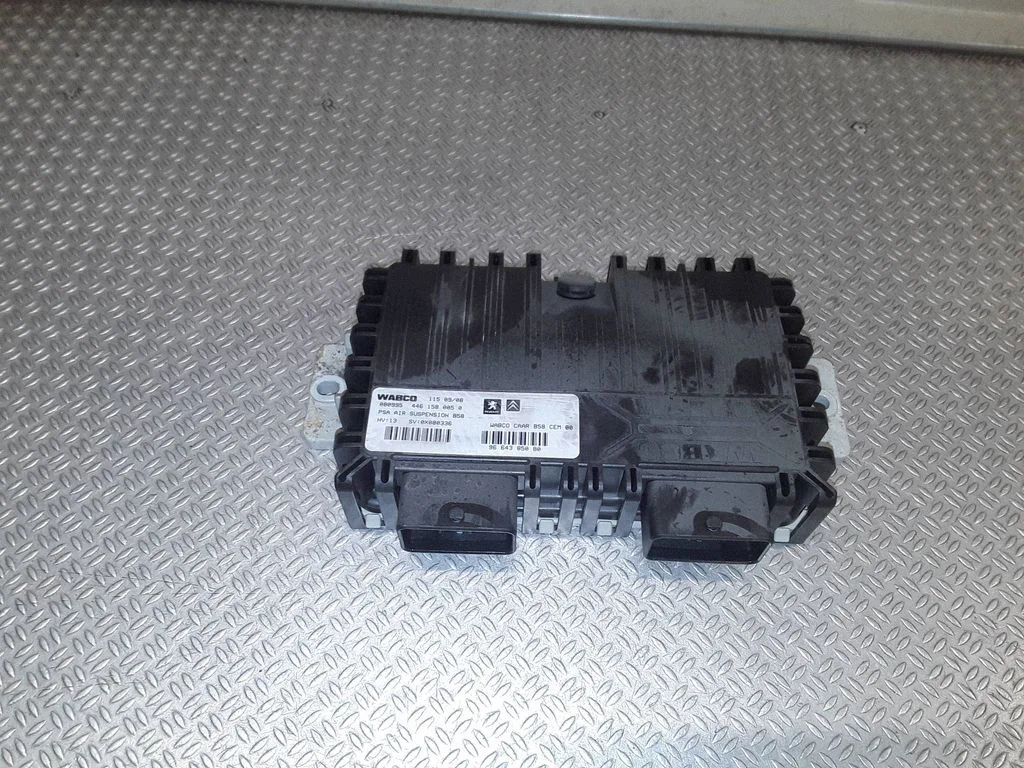 Balstiekārtas vadības bloks 9664385080