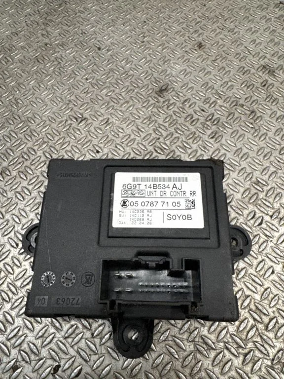 Door control unit/module 6G9T14B534AJ