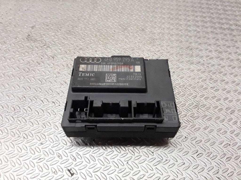 Door control unit/module 4F0959795A