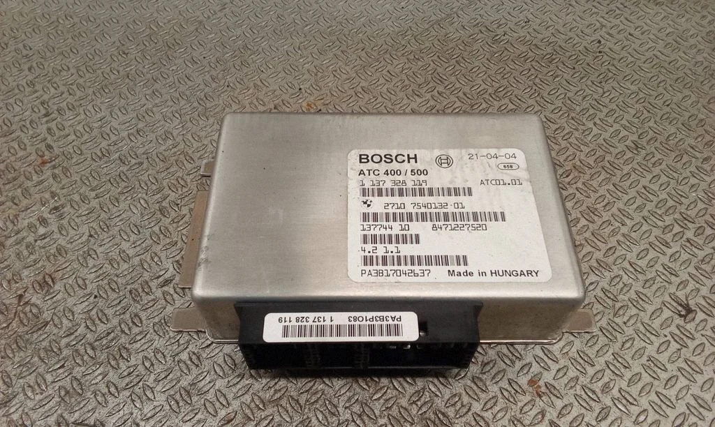 Transfer box differential control unit 7540132