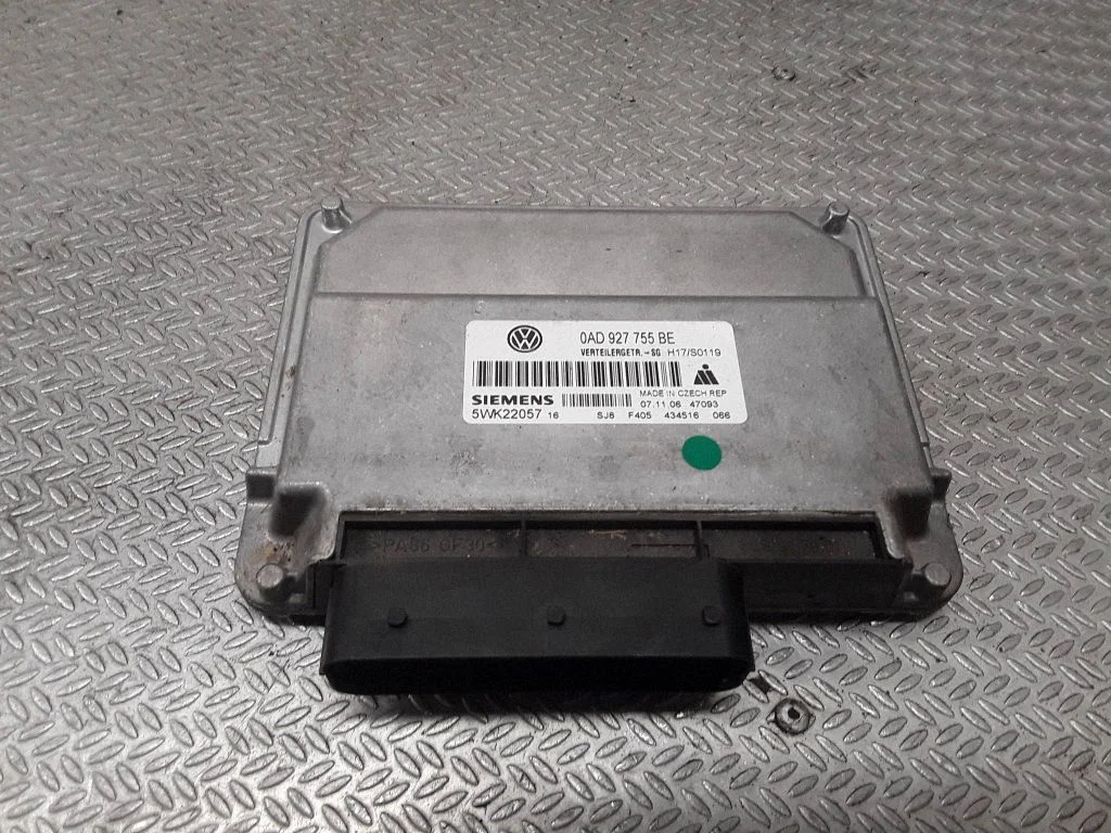 Transfer box differential control unit 0AD927755BE