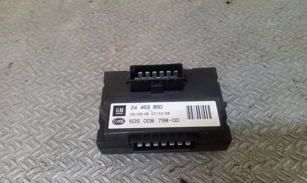 Tow bar trailer control unit/module 24453850