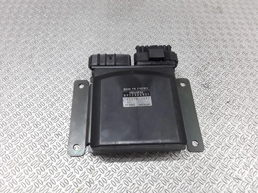 Injection control unit/module – Saab 9-5 (1998-2005)