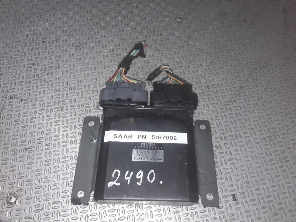 Injection control unit/module – Saab 9-5 (1998-2005)