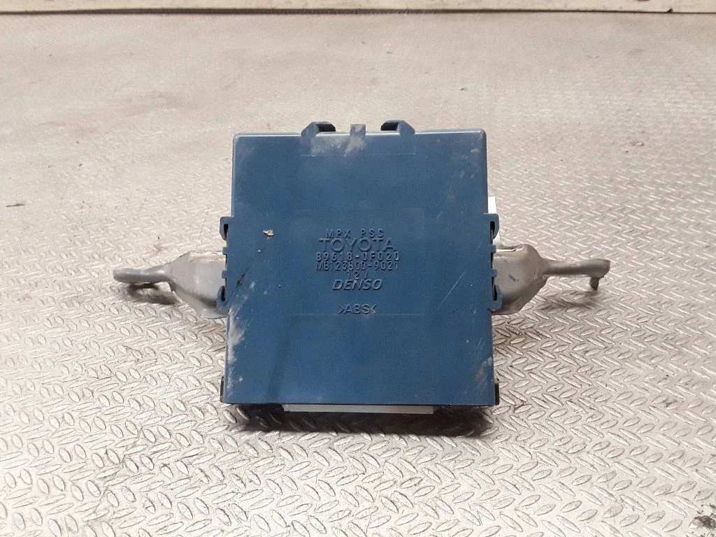 Süüte juhtplokk – Toyota Corolla Verso AR10 (2004-2009)