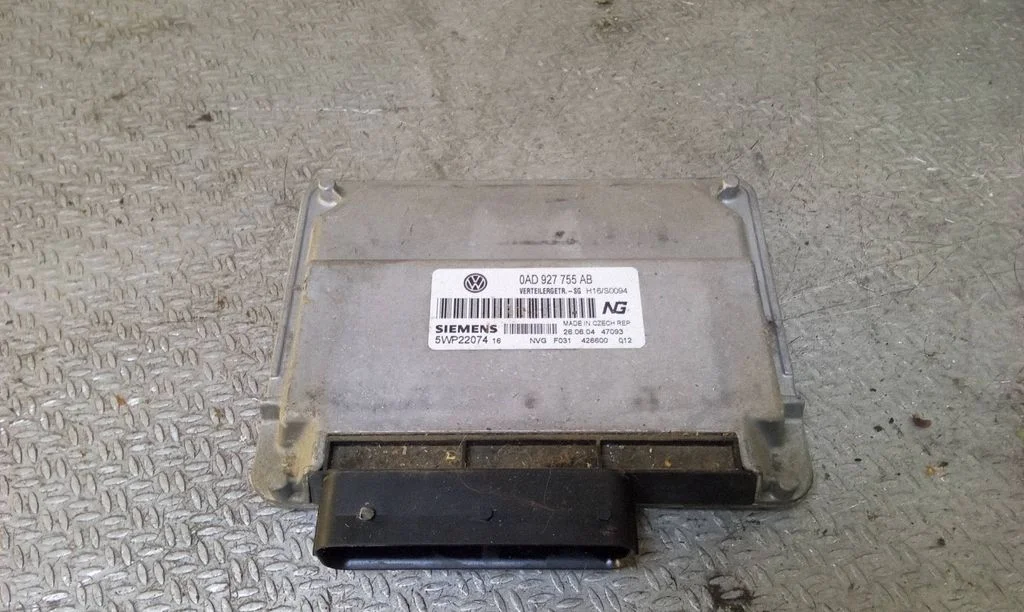 Gearbox control unit/module 0AD927755AB