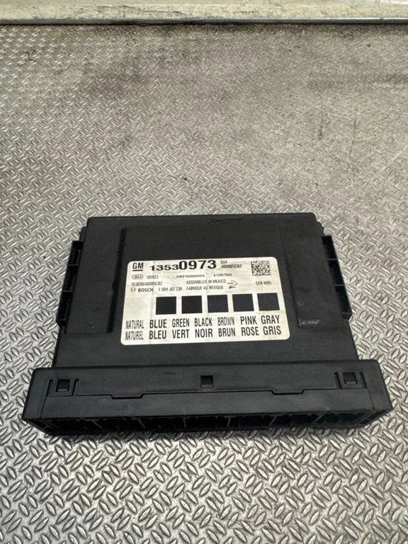 Central body control module 13530973