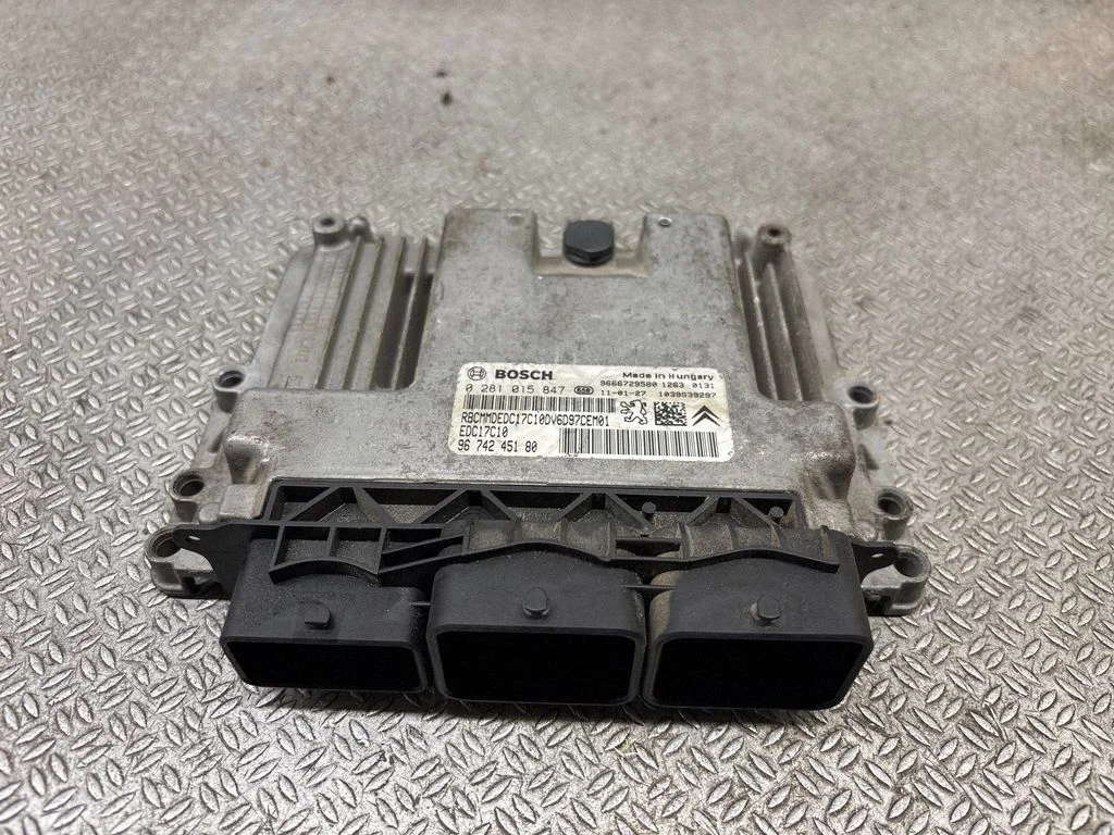 Engine control unit/module 9666729580