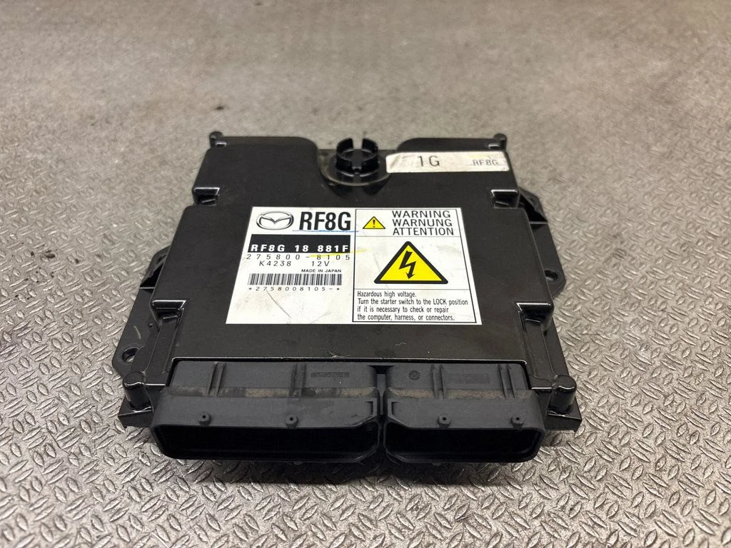 Engine control unit/module RF8G18881F