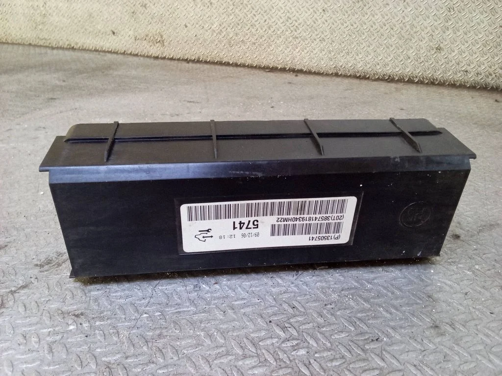 Other control units/modules 13505741