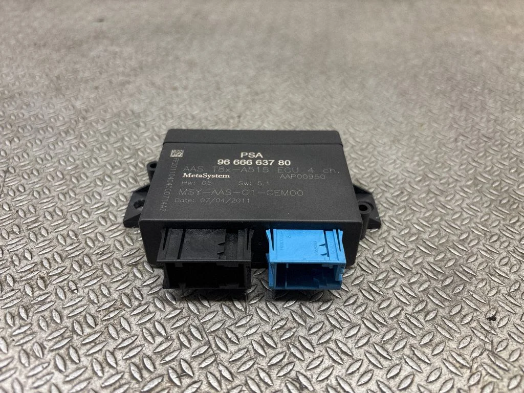 Parking PDC control unit/module 9666663780