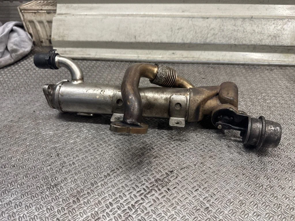 EGR valve cooler