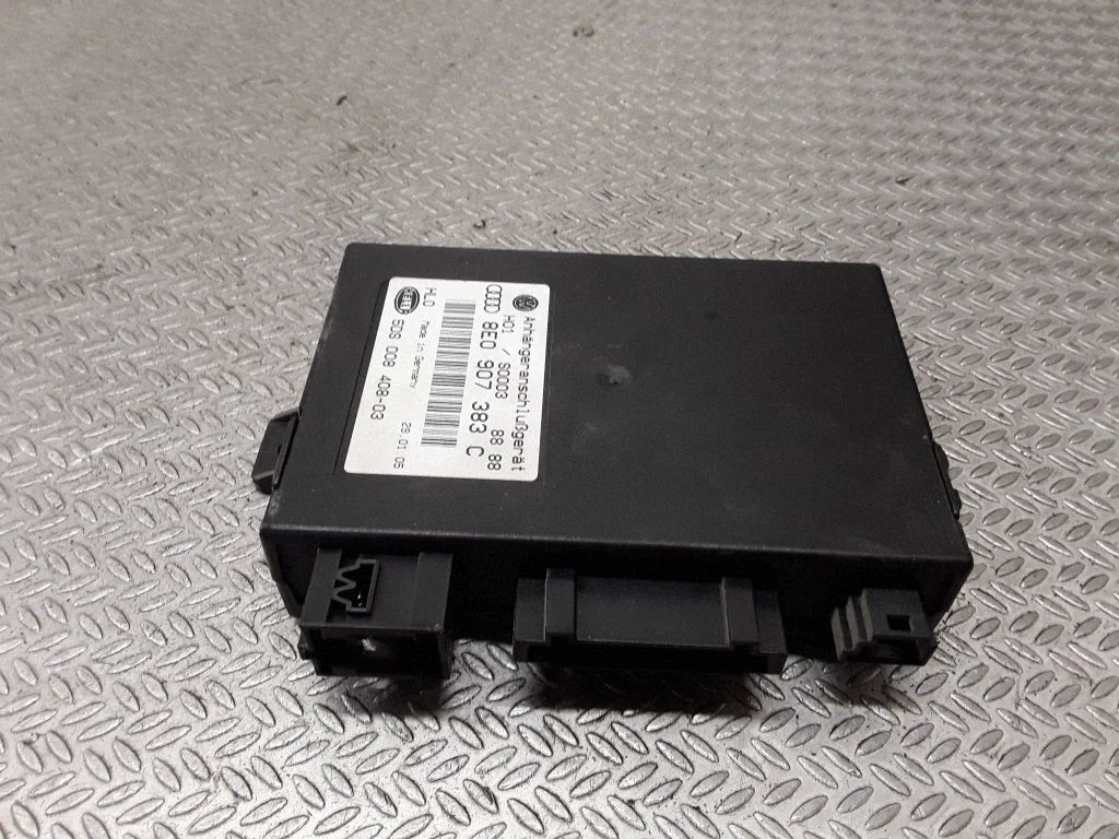 Tow bar trailer control unit/module 8E0907383C
