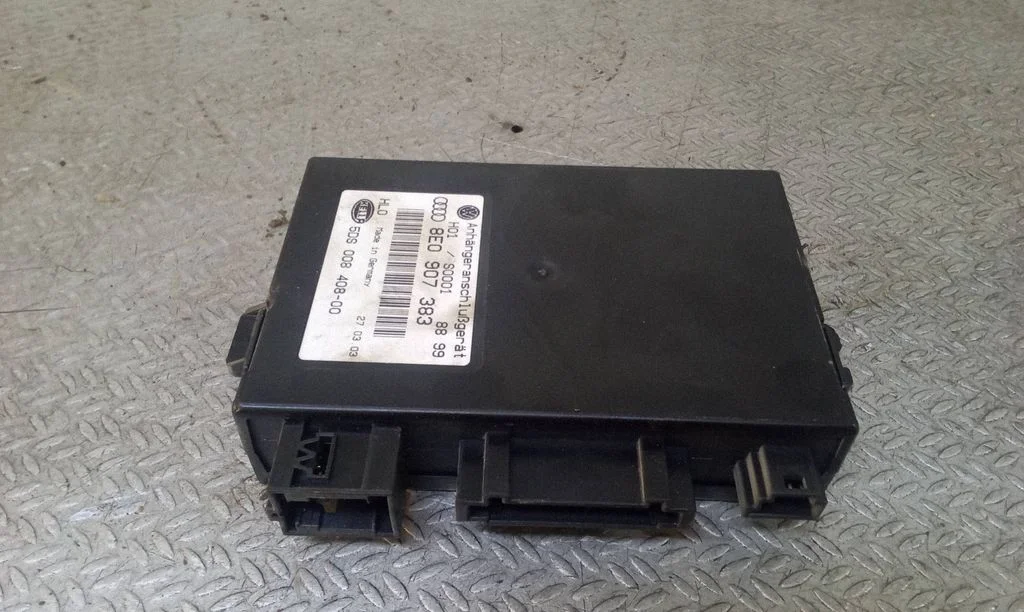 Tow bar trailer control unit/module 8E0907383A
