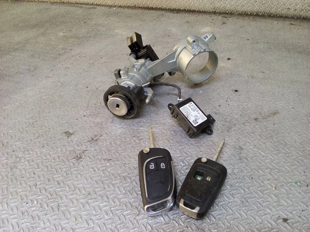 Ignition lock 13502301