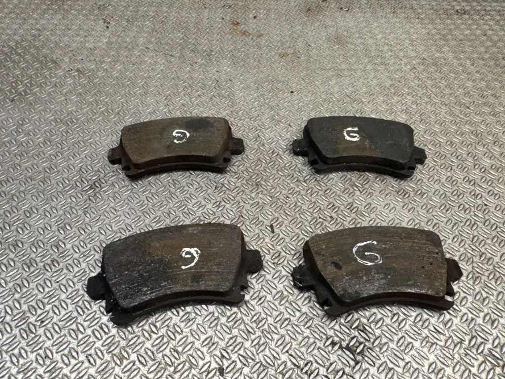 Brake pads (rear) – Audi A6 Allroad C5 (1999-2005)