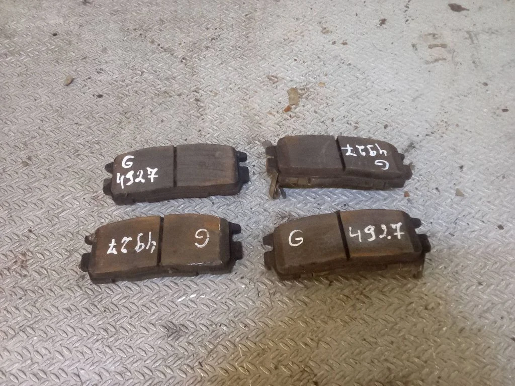 Brake pads (rear)