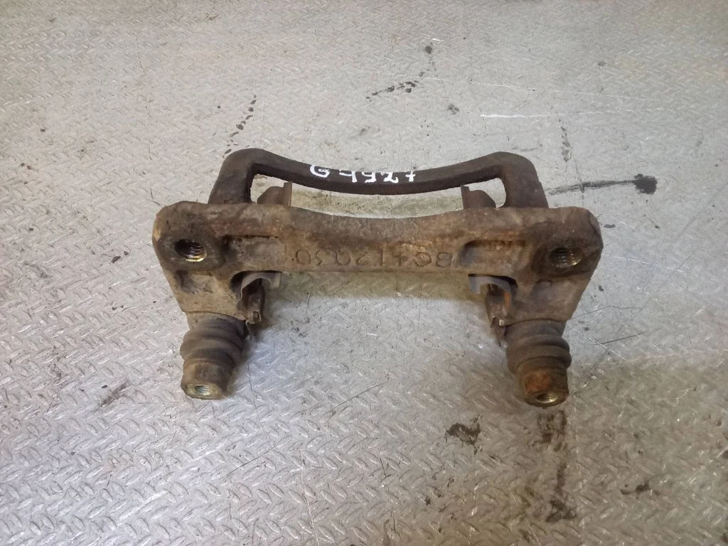 Brake caliper pad carrier rear