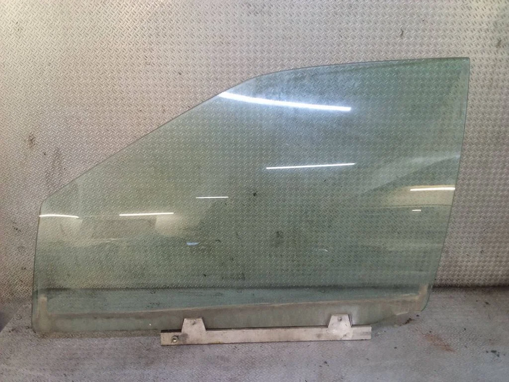 Front door window glass four-door – left