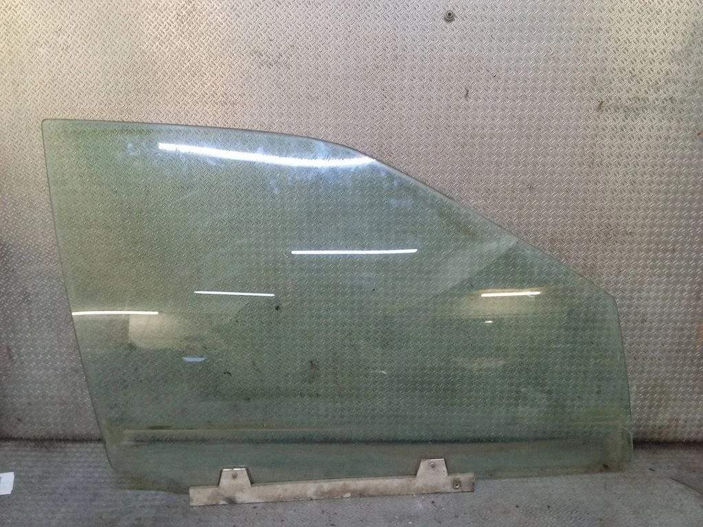 Front door window glass four-door – right