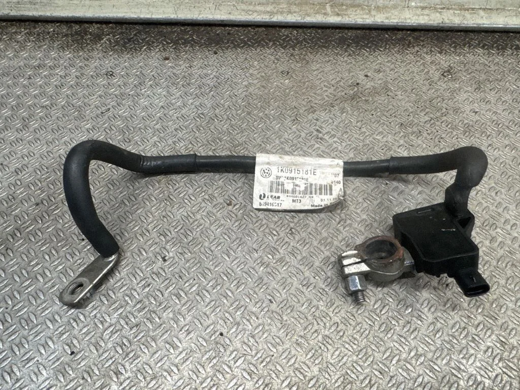 Negative earth cable (battery) 1K0915181E