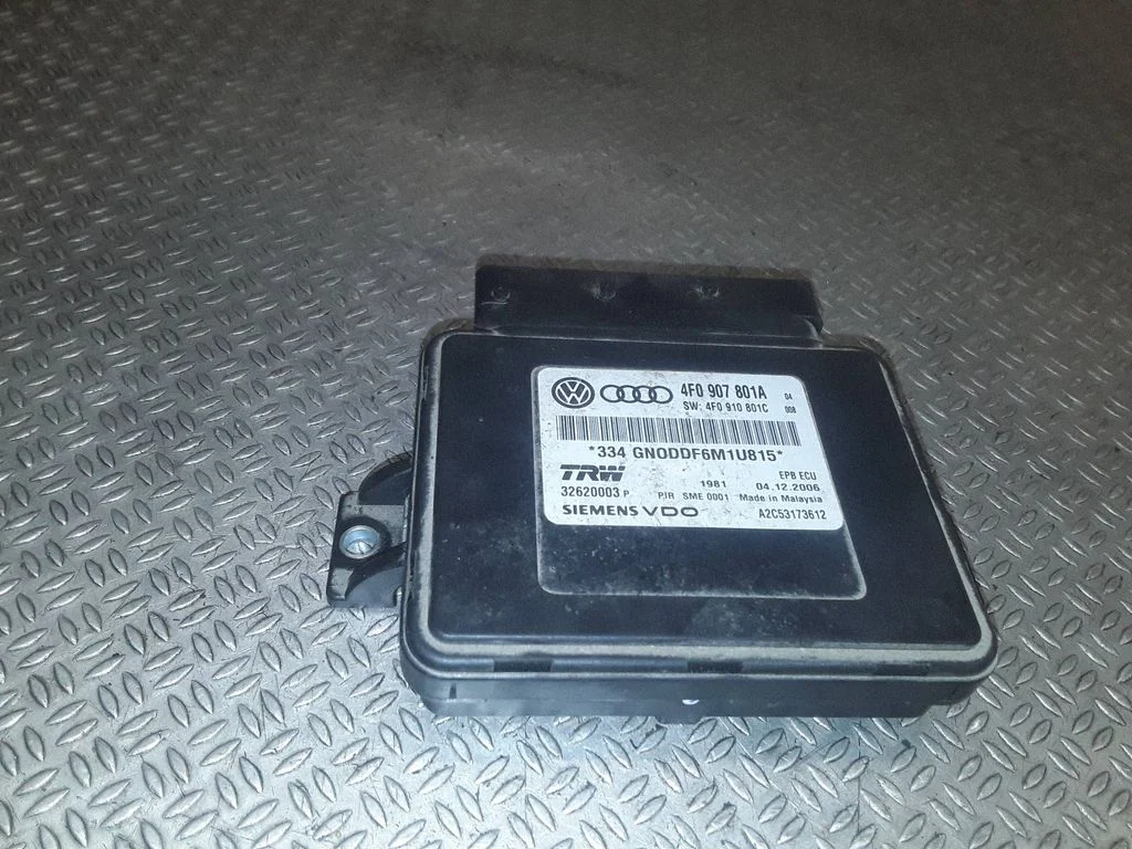 Bremžu sistēmas vadības bloks 4F0907801A