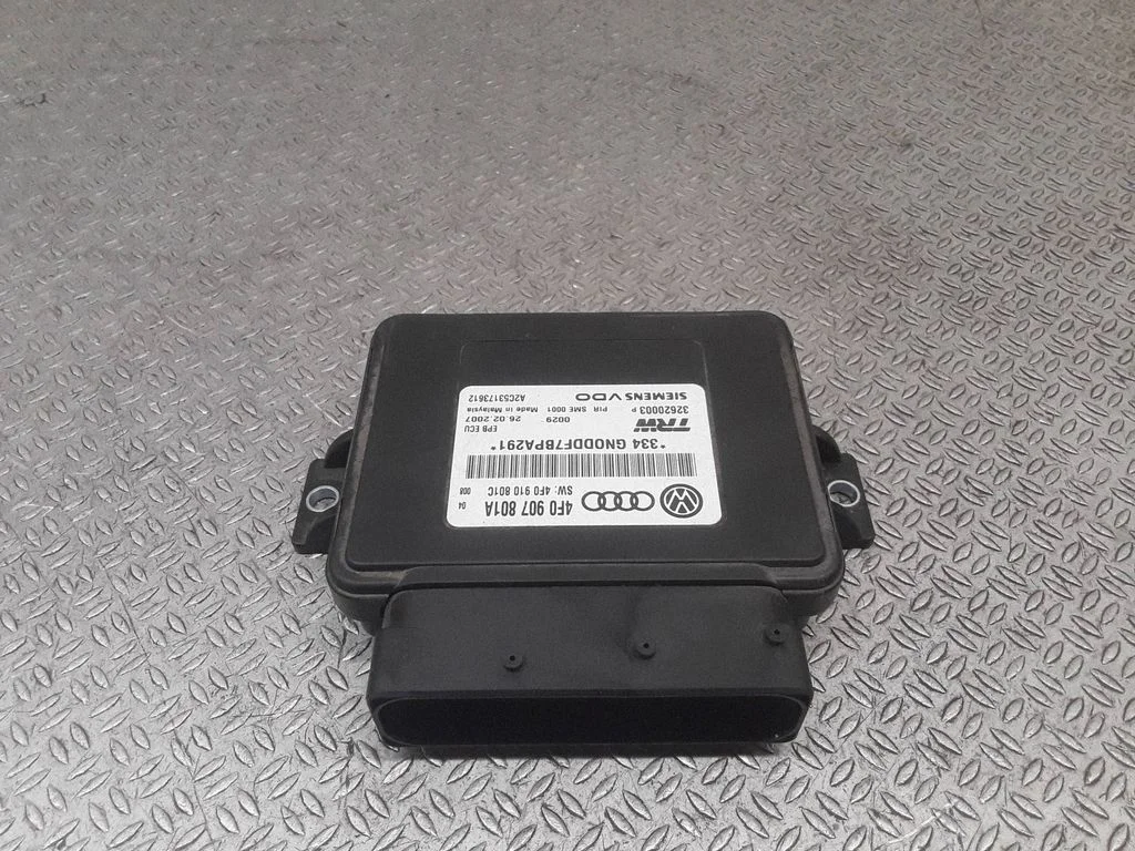 Brake system control unit/module 4F0907801A