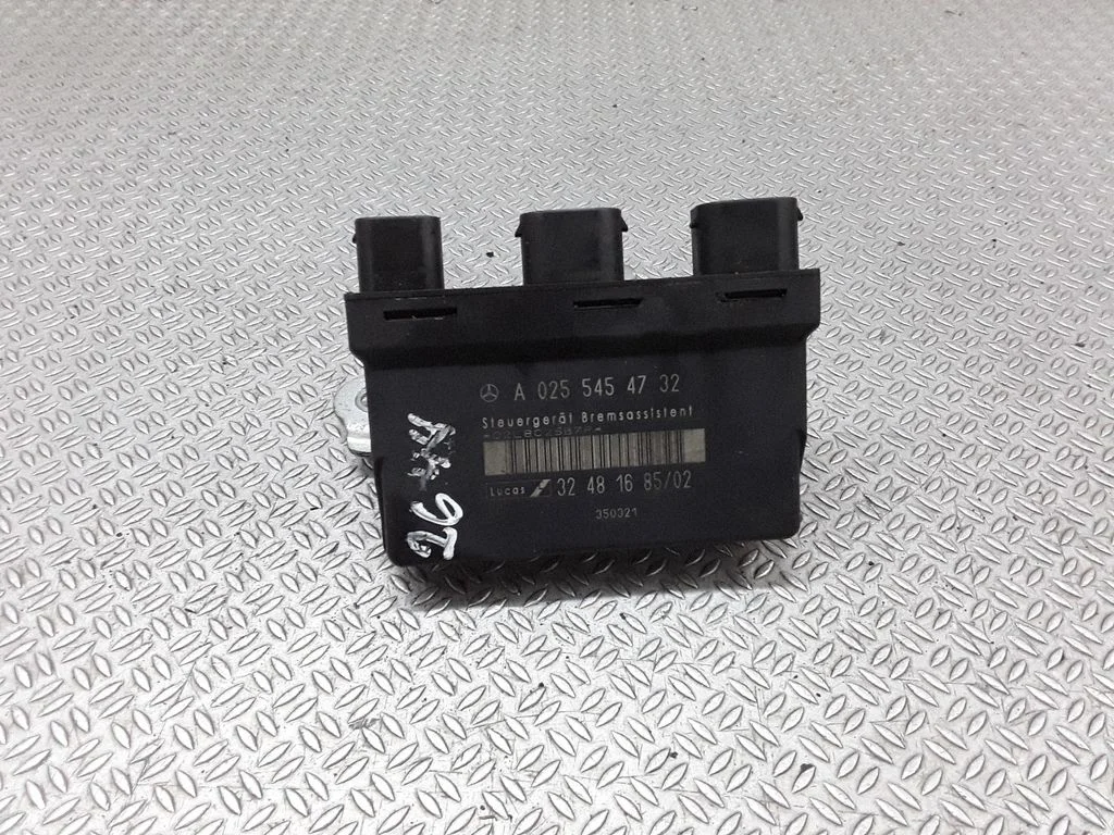 Pidurisüsteemi juhtplokk A0255454732