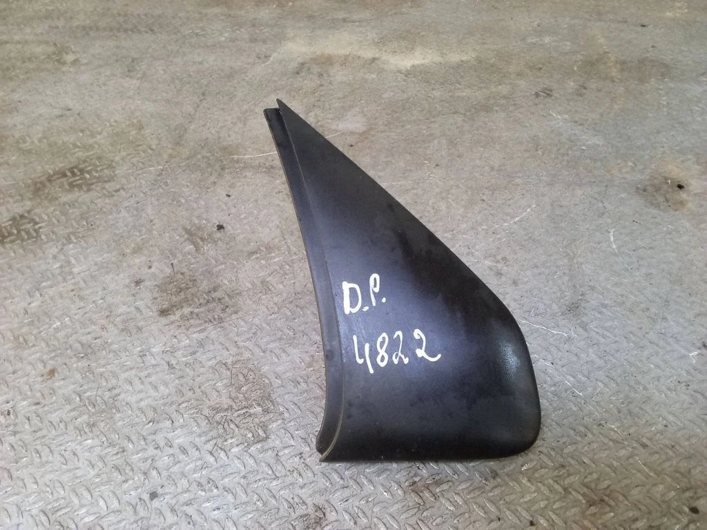 Plastic wing mirror trim cover 7H0857538